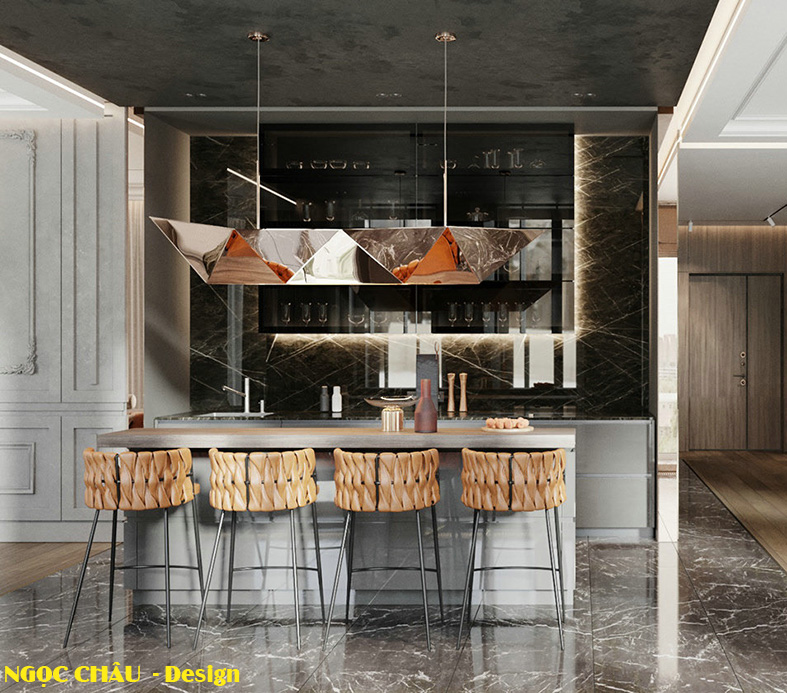 TỦ BẾP MELMAIN THÁI LAN 5